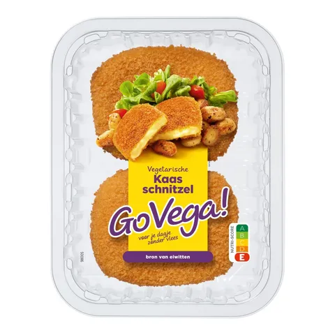 Go Vega! Kaasschnitzel