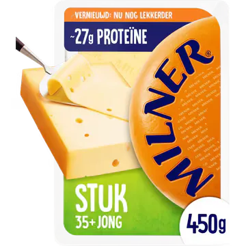 Milner 35+ Jong Kaas Stuk 450 g
