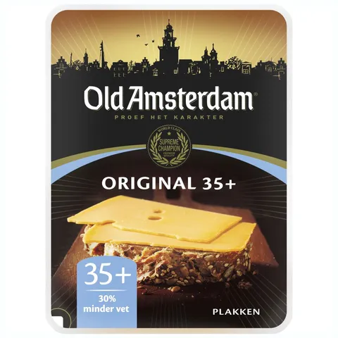 Old Amsterdam 35+ Plak