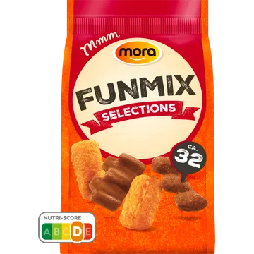 Mora Mini's Funmix Selection 32 Stuks 504 g