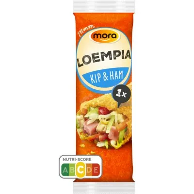 Mora Kip & Ham Loempia