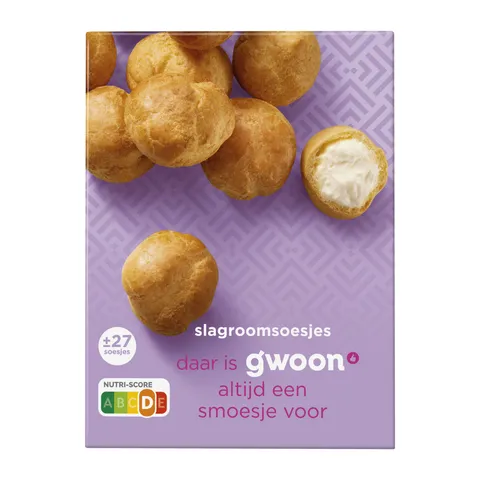G'woon Slagroomsoesjes