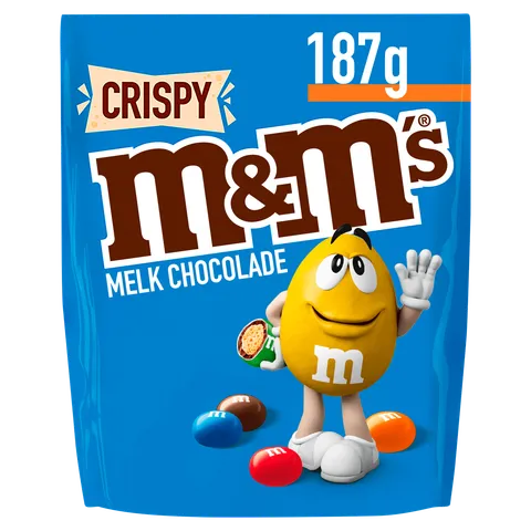 M&M'S Crispy melk chocolade