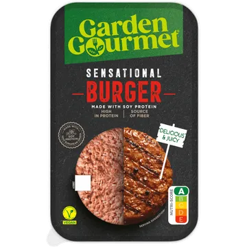 Garden Gourmet Sensational burger 2 stuks