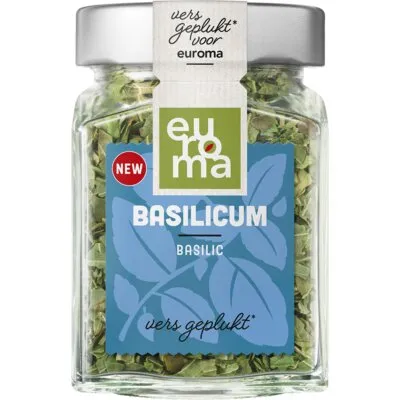 Euroma Basilicum vriesdroog