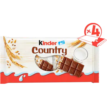Kinder Country 4 x 23,5 g