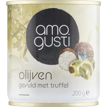 Amogusti Olijven gevuld met truffel