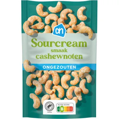 AH Sourcream cashewnoten ongezouten