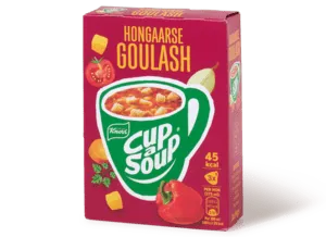Knorr Cup-a-soup hongaarse goulash