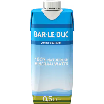 Bar-le-Duc Natuurlijk Mineraalwater pak 0,5 L