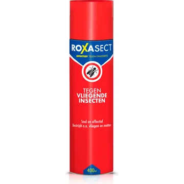 Roxasect Spuitbus tegen Vliegende Insecten 400 ML