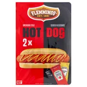 Flemmings hotdogs Heinz
