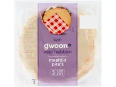 g'woon maaltijdpita's