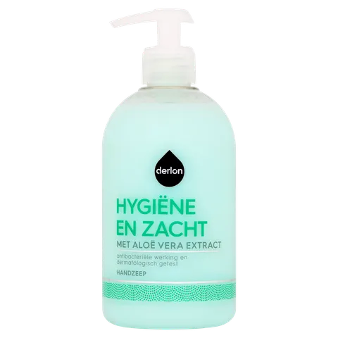 Derlon handzeep hygiëne en zacht