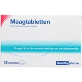HTP Huismerk maagtabletten calciumcarbonaat