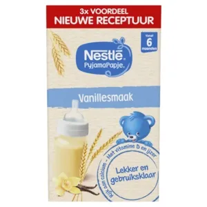 Nestle 6m Pyjamapapje Vanille