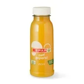 Spar sinaasappelsap vers geperst