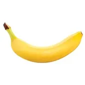Fairtrade banaan 1 stuk