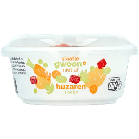 g'woon slaatje huzaren