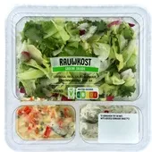 groene salade rauwkost