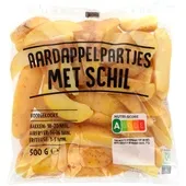 aardappel partjes naturel