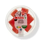 Spar watermeloen blokjes 150 gram