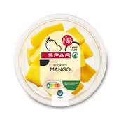 Spar mango blokjes 120 gram
