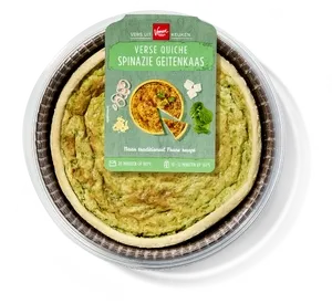 Vomar — Quiche Spinazie Geitenkaas