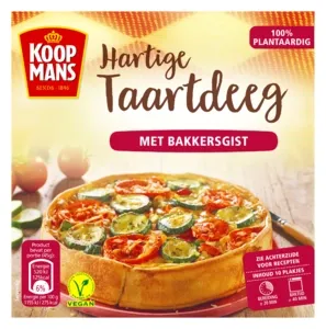 Koopmans Deeg Hartige Taart