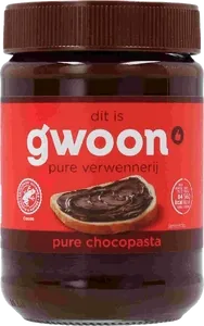 G'woon Chocopasta Puur