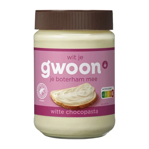 G'woon Chocopasta Wit
