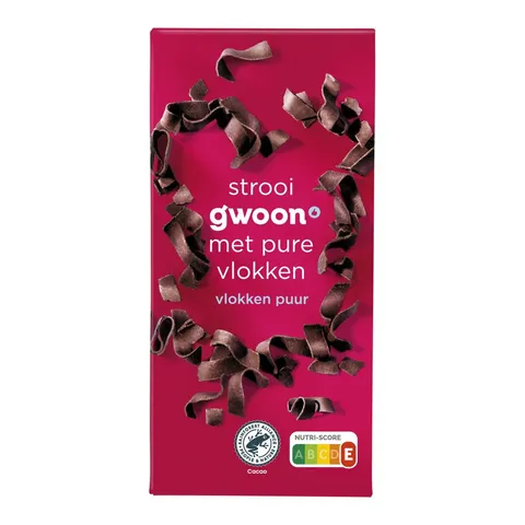 G'woon Vlokken Puur