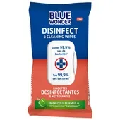 Blue Wonder desinfectie reiniger doekjes XL