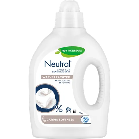 Neutral wasverzachter