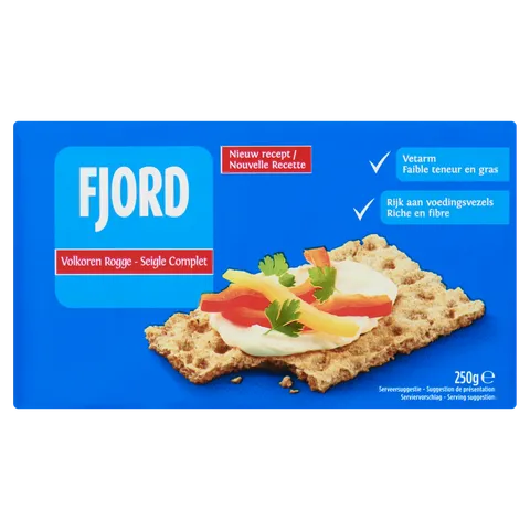 Fjord Knackebrod Volkoren