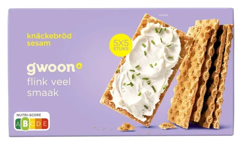 G'woon Knackebrod Sesam