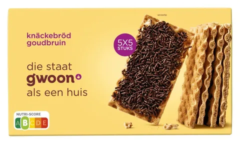 G'woon Knackebrod Goudbruin
