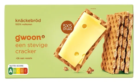 G'woon Knackebrod Volkoren