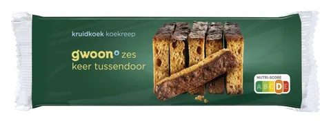 G'woon Koekreep Kruidkoek 6-pack