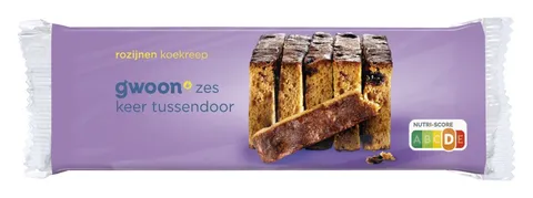 G'woon Koekreep Rozijn 6-pack