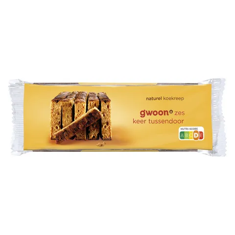 G'woon Koekreep Ontbijtkoek 6-pack