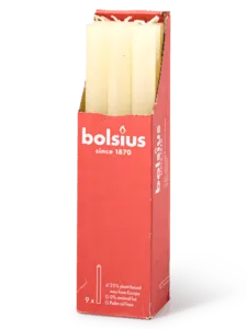 Bolsius Dinerkaars Ivoor