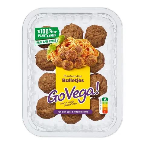 Go Vega! Plant Balletjes