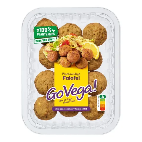 Go Vega! Plant Falafel