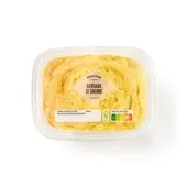 Ambachtelijke salade gevuld ei