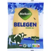 Melkan Kaas Belegen plakken