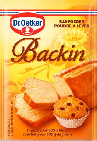 Dr. Oetker Bakpoeder Backin