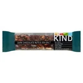Be Kind nut bar dark chocolate nuts sea salt