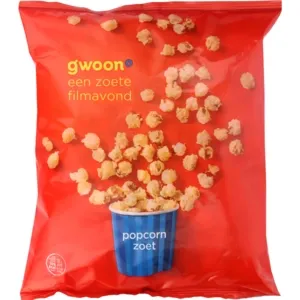 G'woon Popcorn Zoet