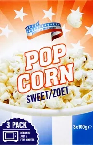 American Microwave Popcorn Zoet